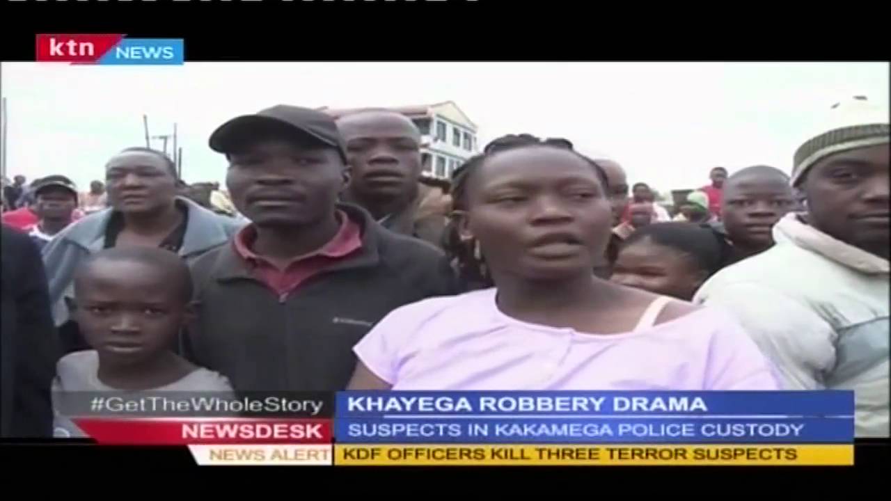 Narrow escape for beer thieves as Khayega residents scramble for their blood
