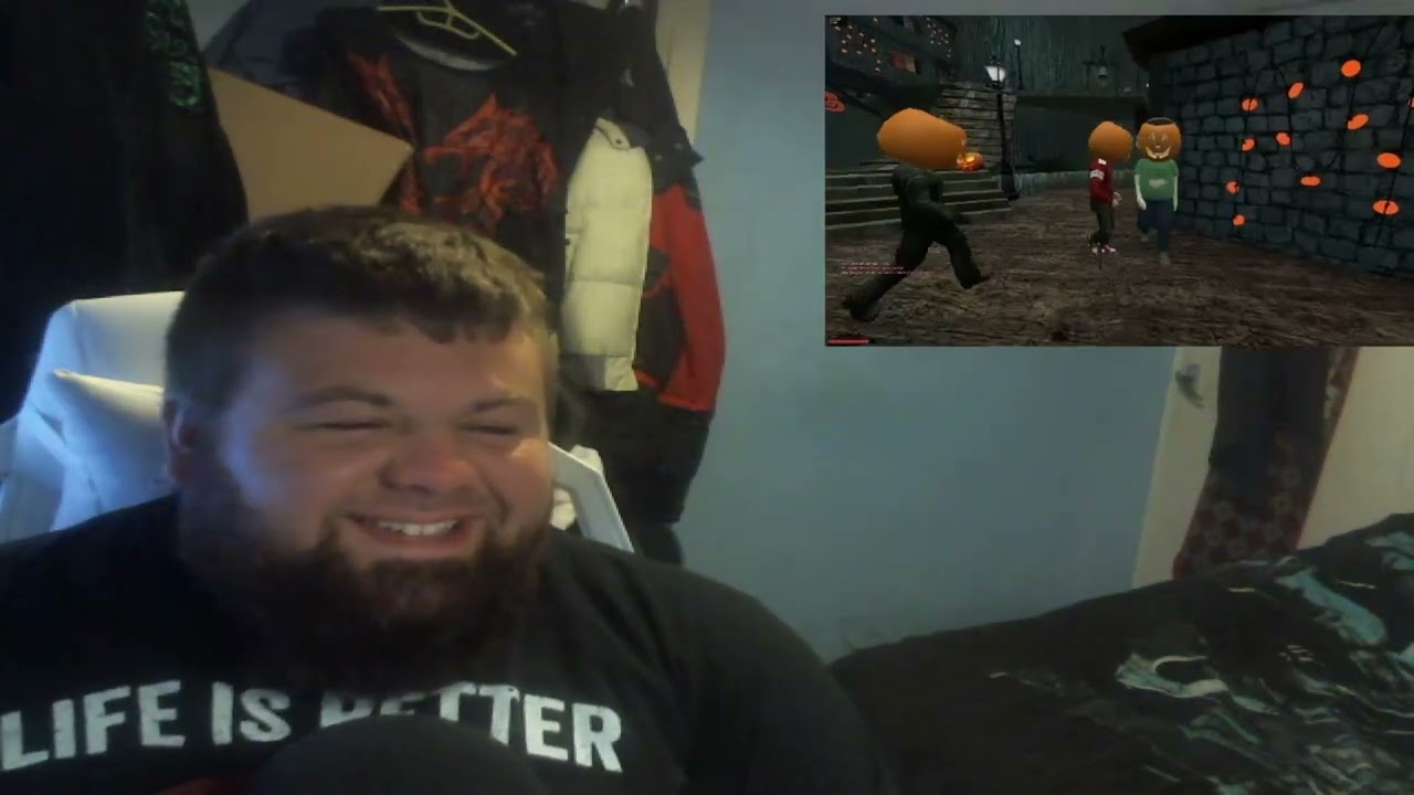 Halloween was MESSED UP this year....Mcnasty reaction #mcnasty #darkhumor #funnymoments #terroriser