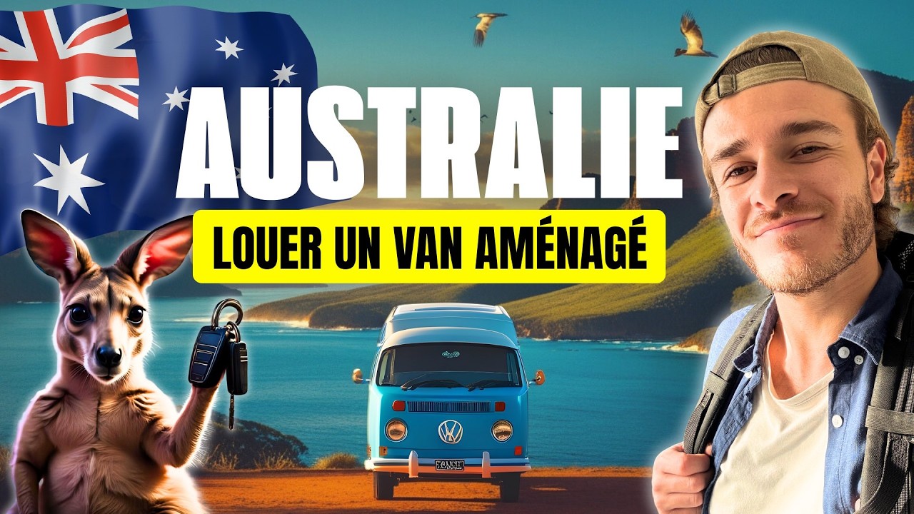 Louer un van en Australie : Le Guide Ultime