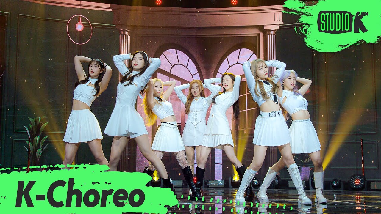 [K-Choreo 8K] 시그니처 직캠 'Boyfriend' (CIGNATURE Choreography) l @MusicBank 211203