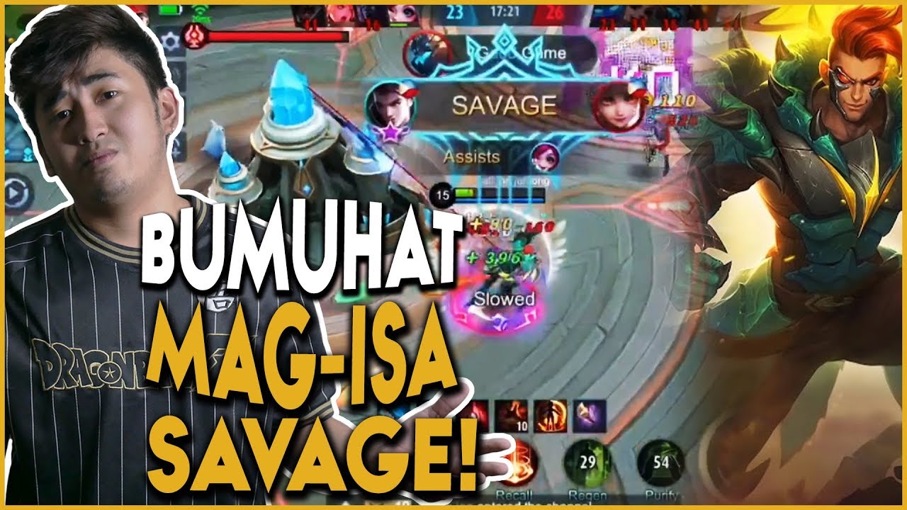 Z4PNU BUMUHAT ng kakampi MAG-ISA sa RANK GAME gamit ang CLAUDE!!