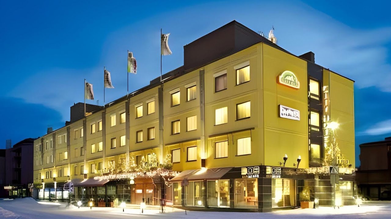 Arctic City Hotel, Rovaniemi, Finland | Travel With Yogeshwari