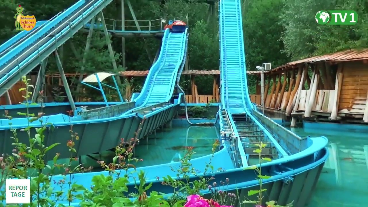 Hinter den Kulissen im Freizeitpark Schloss Thurn: Teil 2