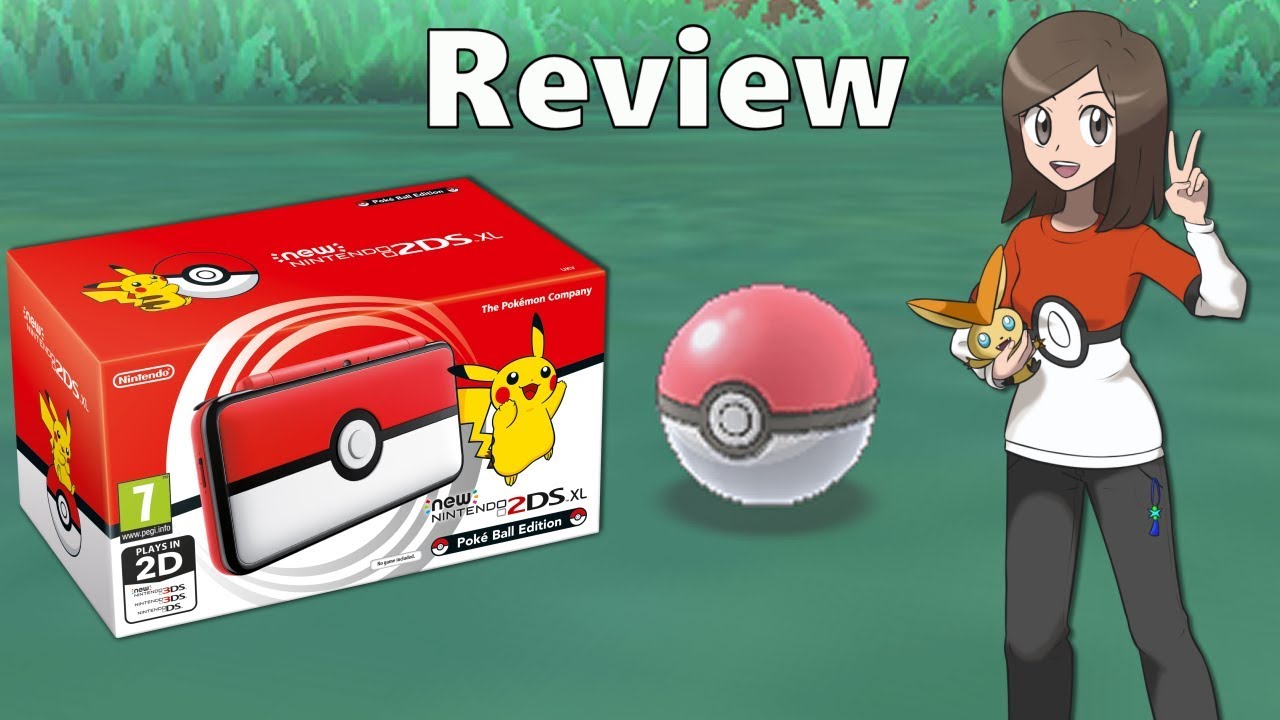 New Nintendo 2DS XL PokéBall Edition Unboxing