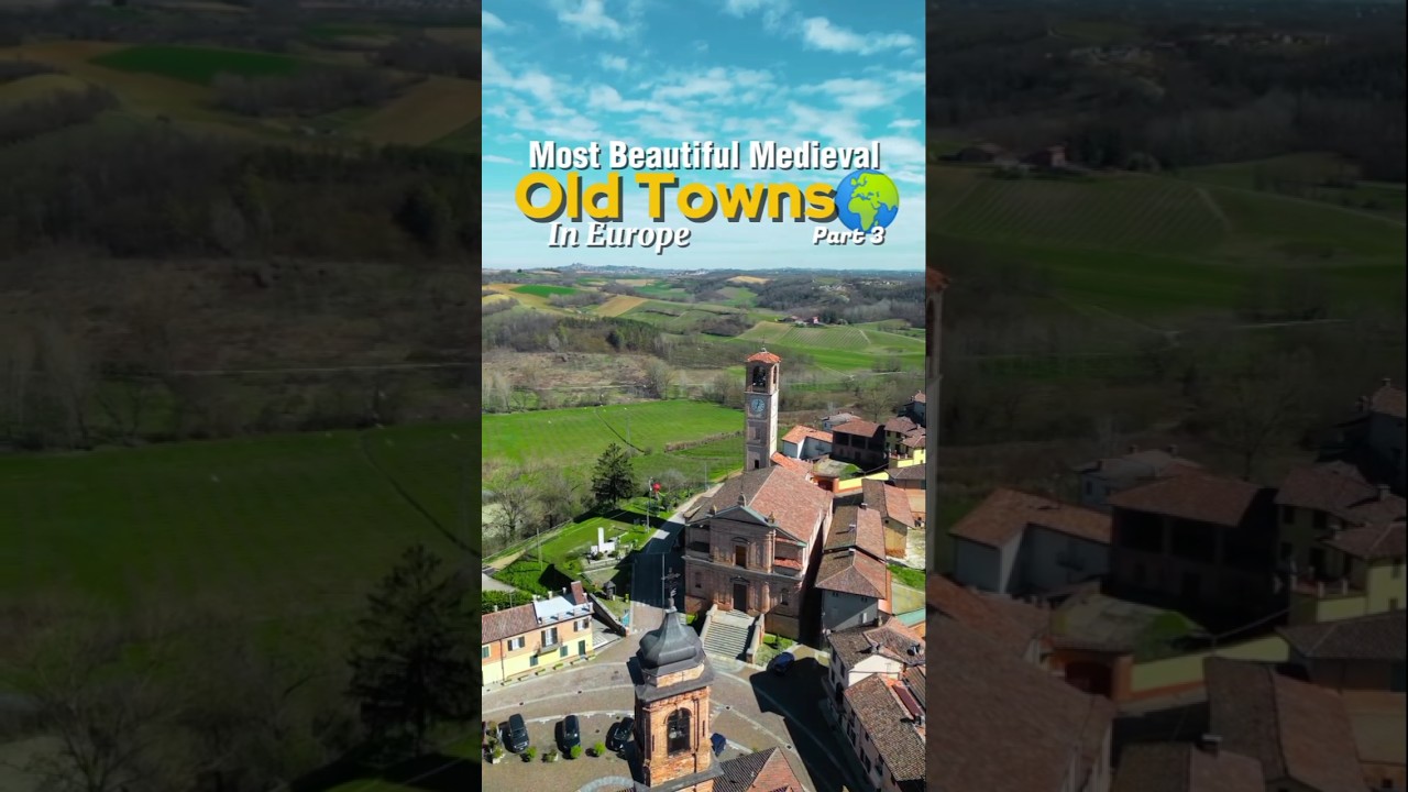 The Most Beautiful Old Towns in Europe, Part3 