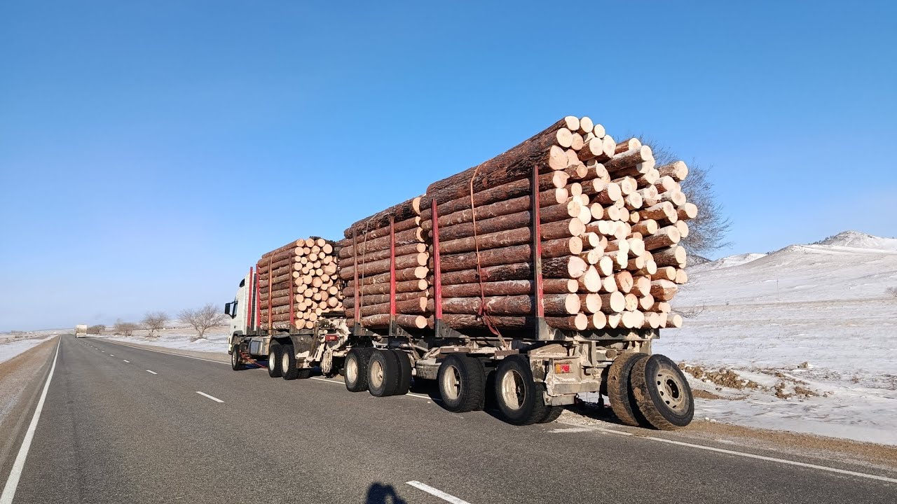 Volvo лесовоз 6×6.Развалился ступичный подшипник