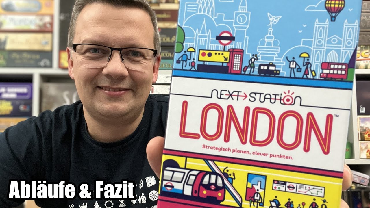 Next Station London (HCM Kinzel) - nominiert zum Spiel des Jahres 2023