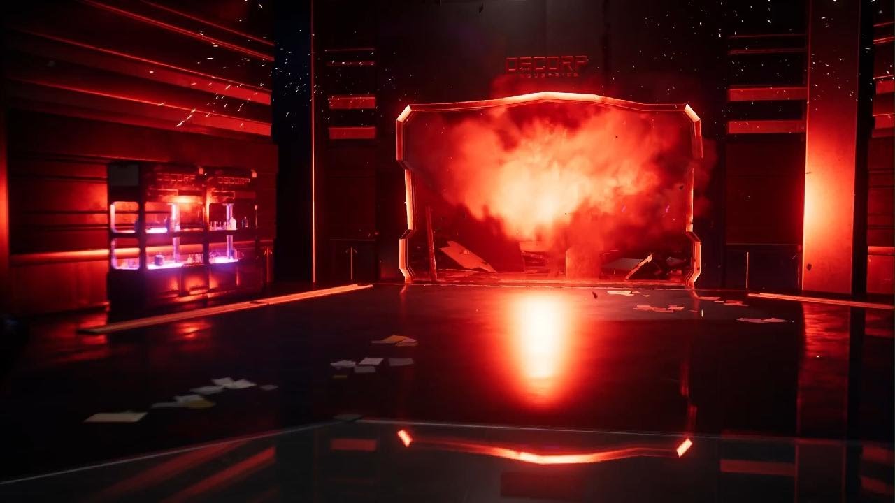 Murphy playing as Venom