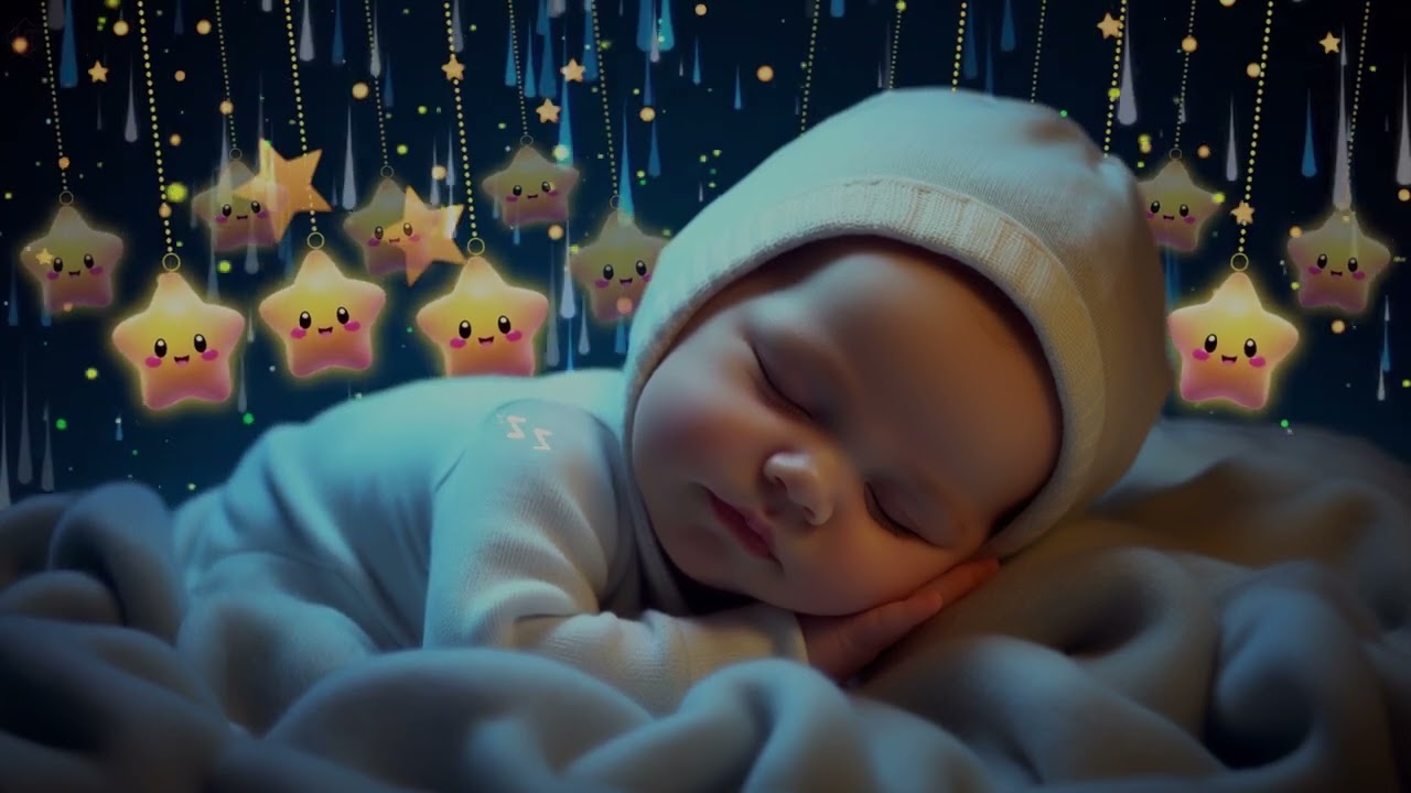 Sleep Instantly in 3 Minutes 💤 Mozart & Brahms Lullabies | Baby Sleep Music for Insomnia Relief