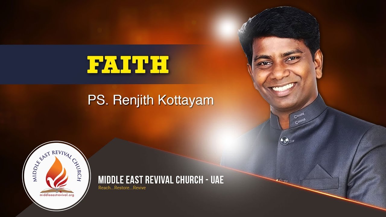 Pastor. Renjith Kottayam