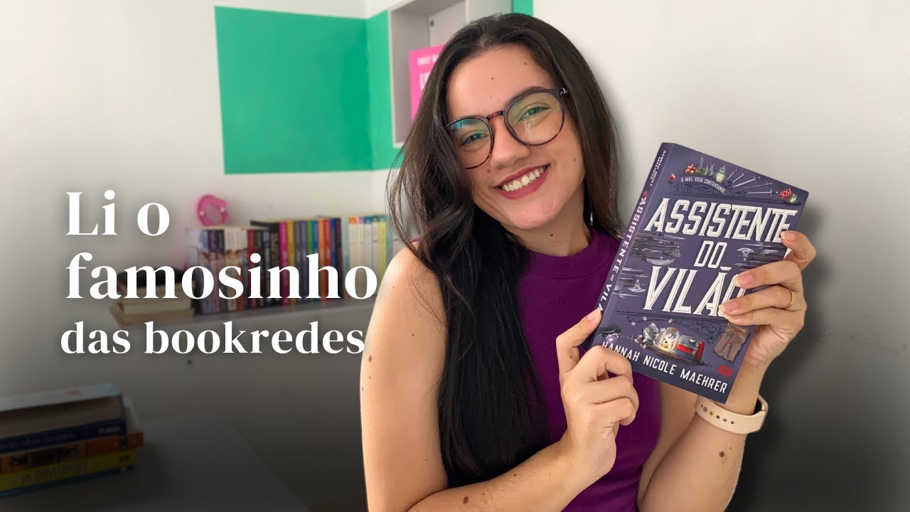 ASSISTENTE DE VILÃO, HANNAH NICOLE MAEHRER | Sonhando com livros