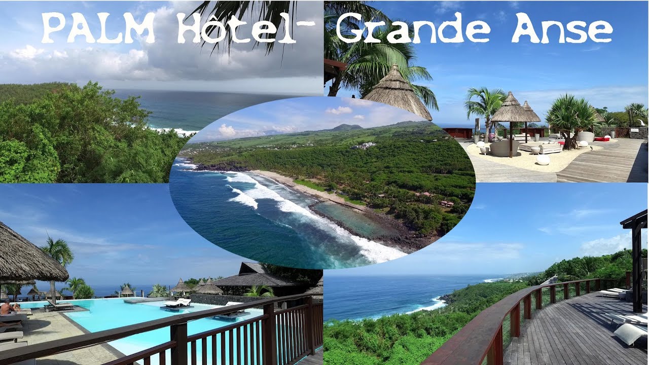 Séjour au PALM Hôtel & Spa, Grande Anse - La Réunion DJI OSMO/Phantom3