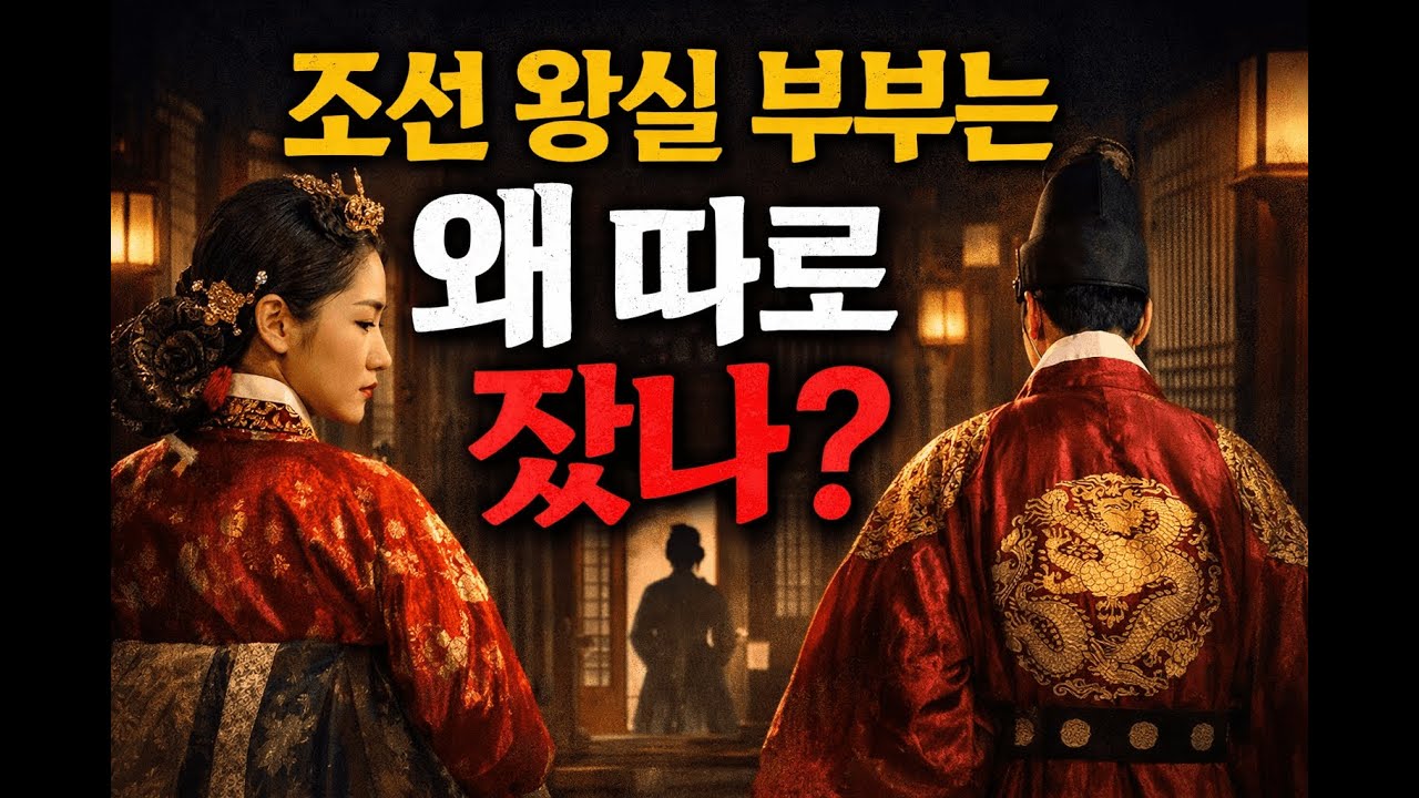 같은 궁인데 밤은 따로? 조선 왕실 부부의 진실