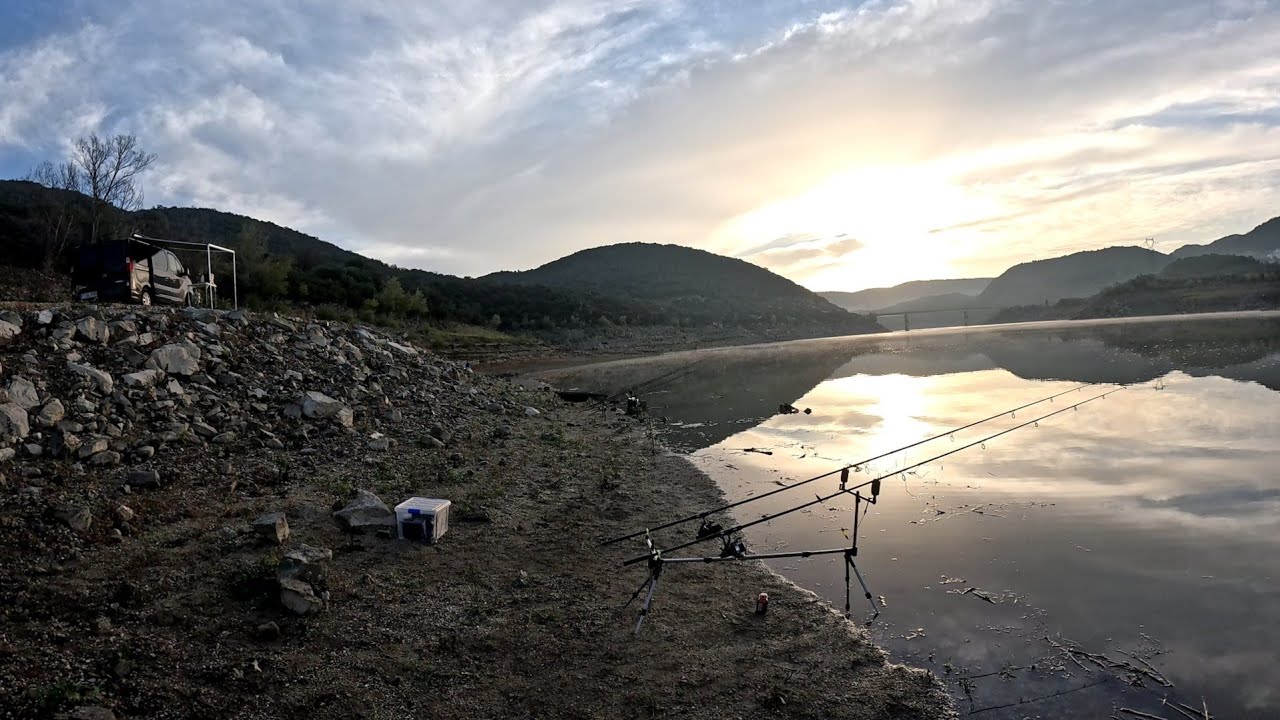 Carpfishing en el Lac de Caramany