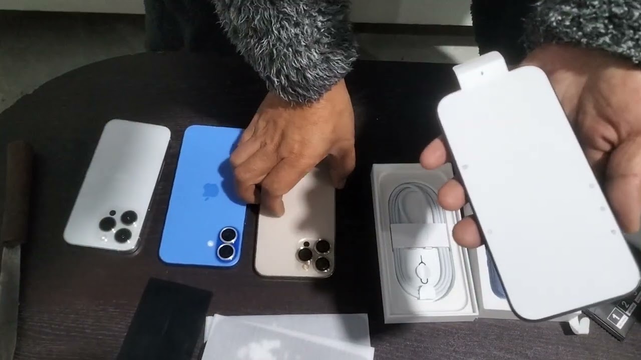 Iphone 17 pro 1 TB + Ka Phone hlui hralh phal te...Mizo