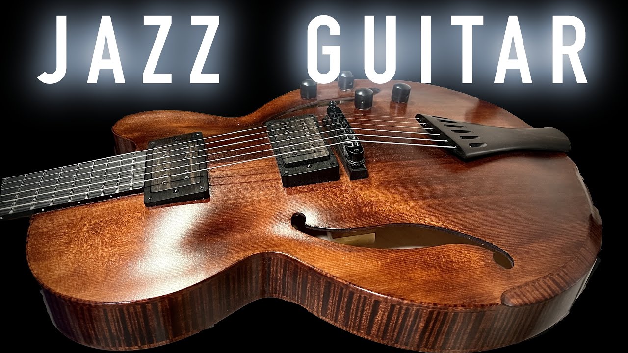 Romantic Jazz: Melodic Solo Guitar (Improvisation)
