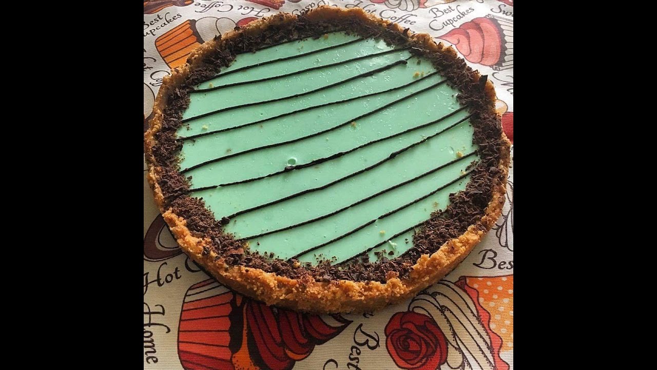 Torta Fresca Alla Menta