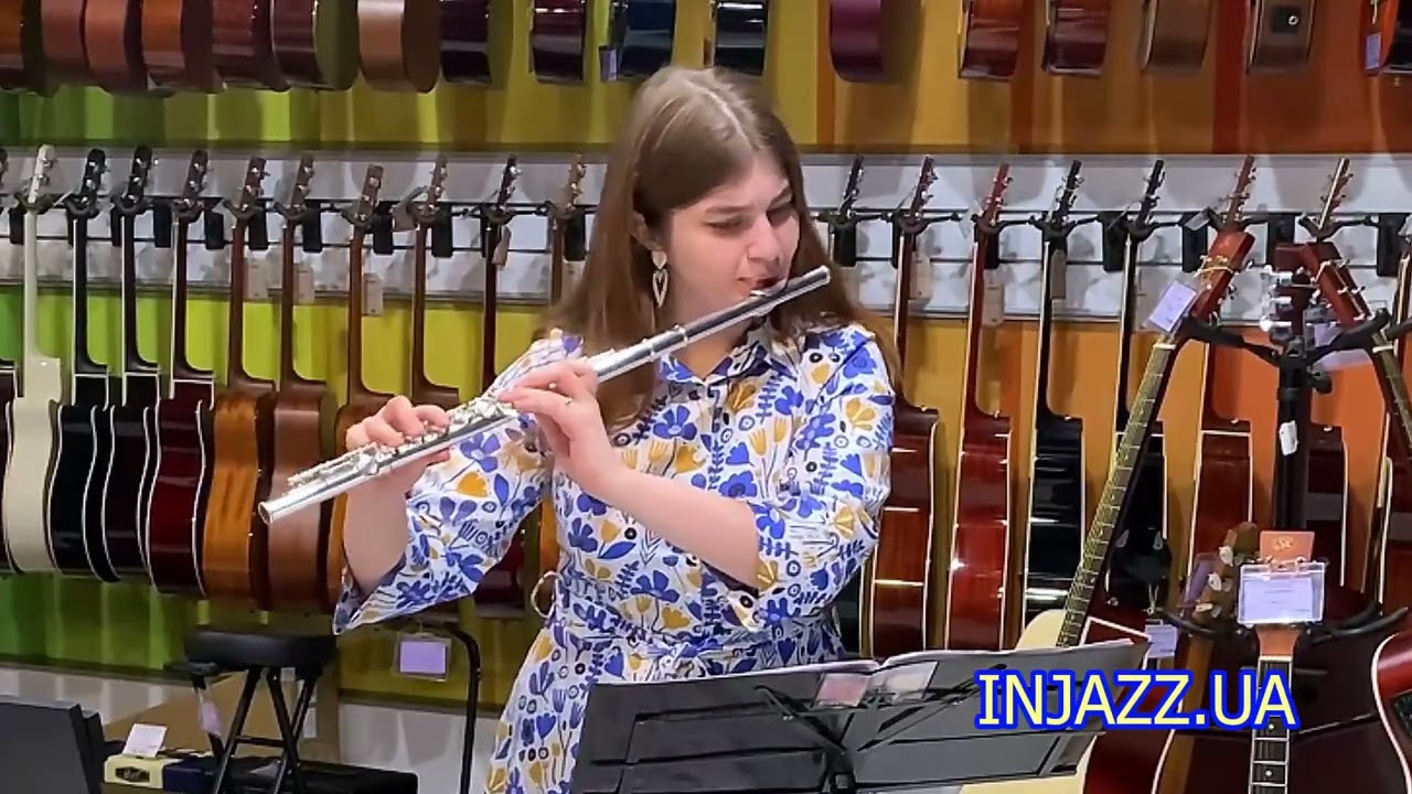 Грають гості In Jazz - Yamaha. Марина Кізім - Герман Біфтінк, Фантазія "Фламенко"