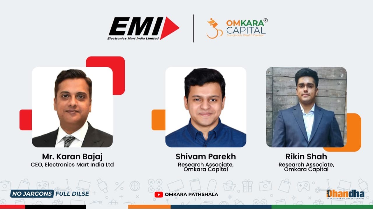 DHANDHA SERIES: ELECTRONICS MART INDIA | Let's Talk Business | Omkara Pathshala |