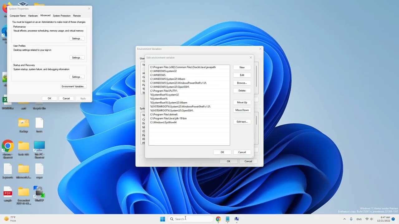 Windows cannot find javaw.exe [Solved]