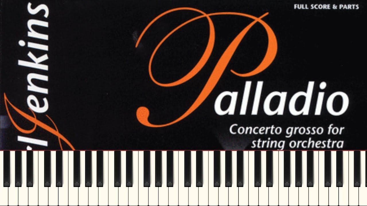 Palladio - Allegretto - Karl Jenkins - Piano Sheets