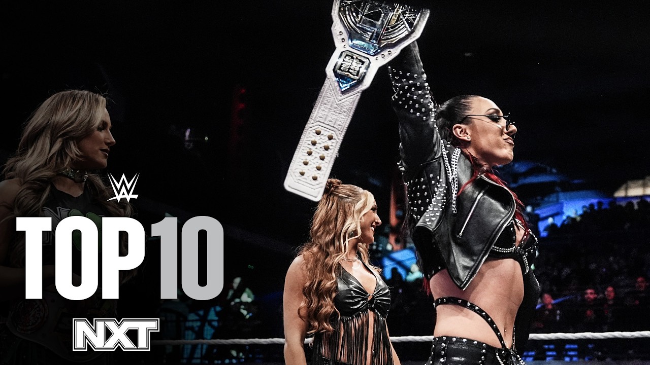 Топ-10 моментов WWE NXT: WWE Top 10, 17 марта 2026 г.