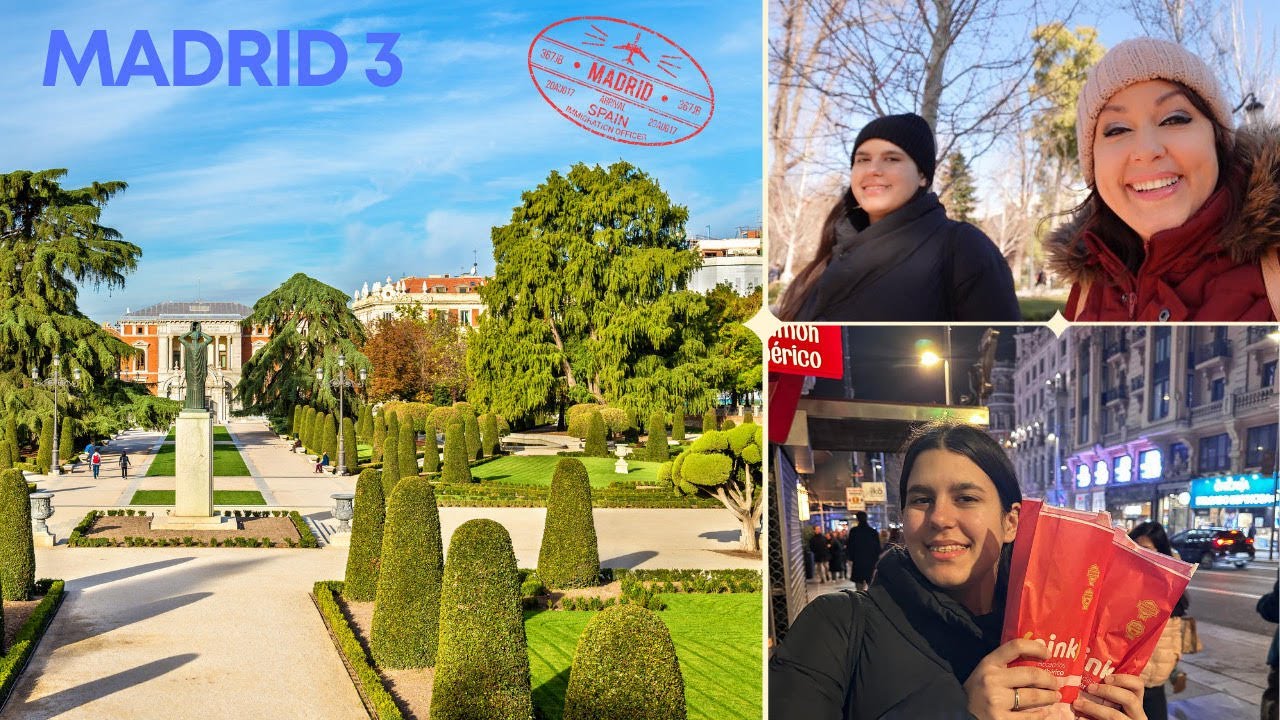 MADRID 3: A HÍRES SAN MIGUEL PIAC, EL RETIRO PARK, ÉDESSÉGHEGYEK, TÜNTETÉS ÉS A PRADO MÚZEUM