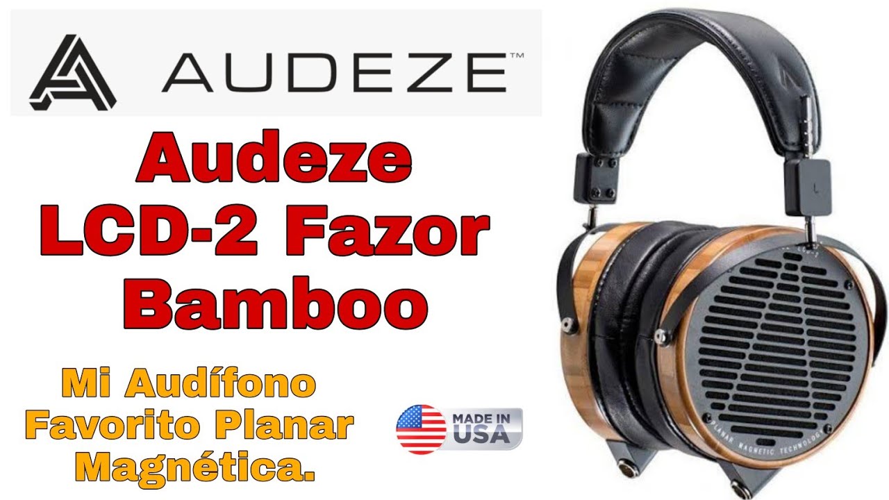 Audeze LCD-2 Fazor Revisión Español