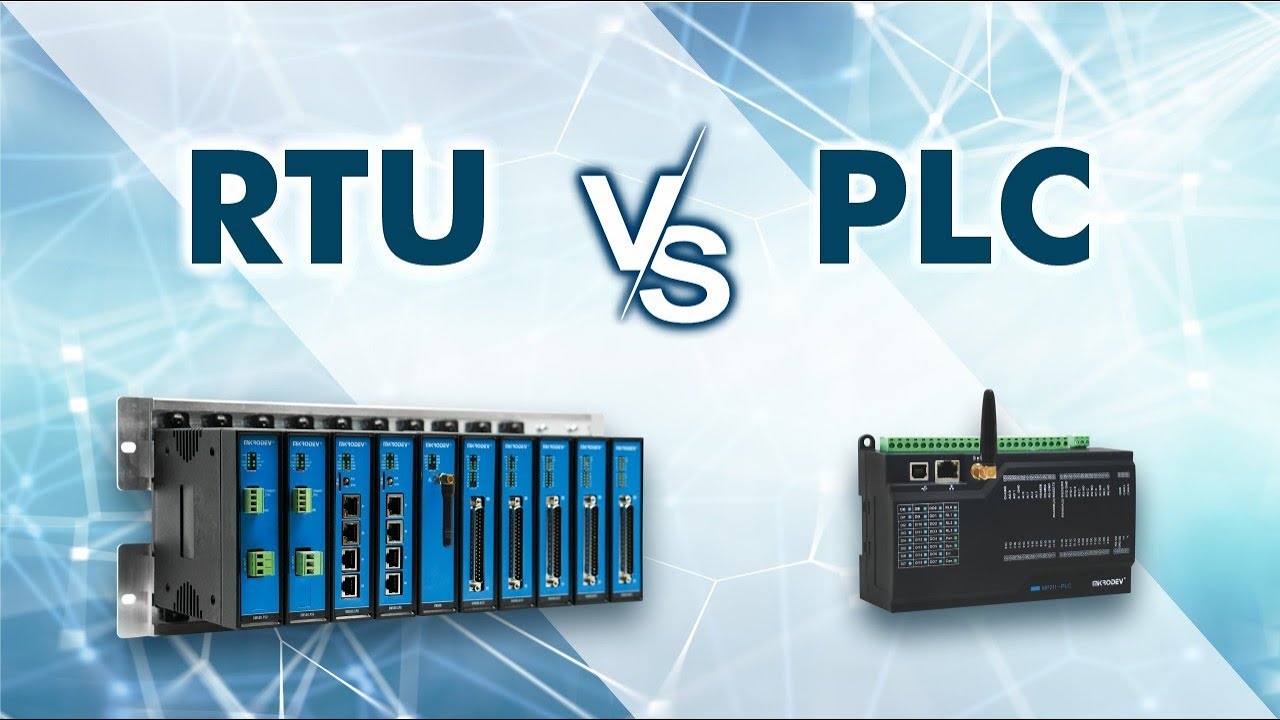 PLC ve RTU Arasındaki Farklar Nelerdir?