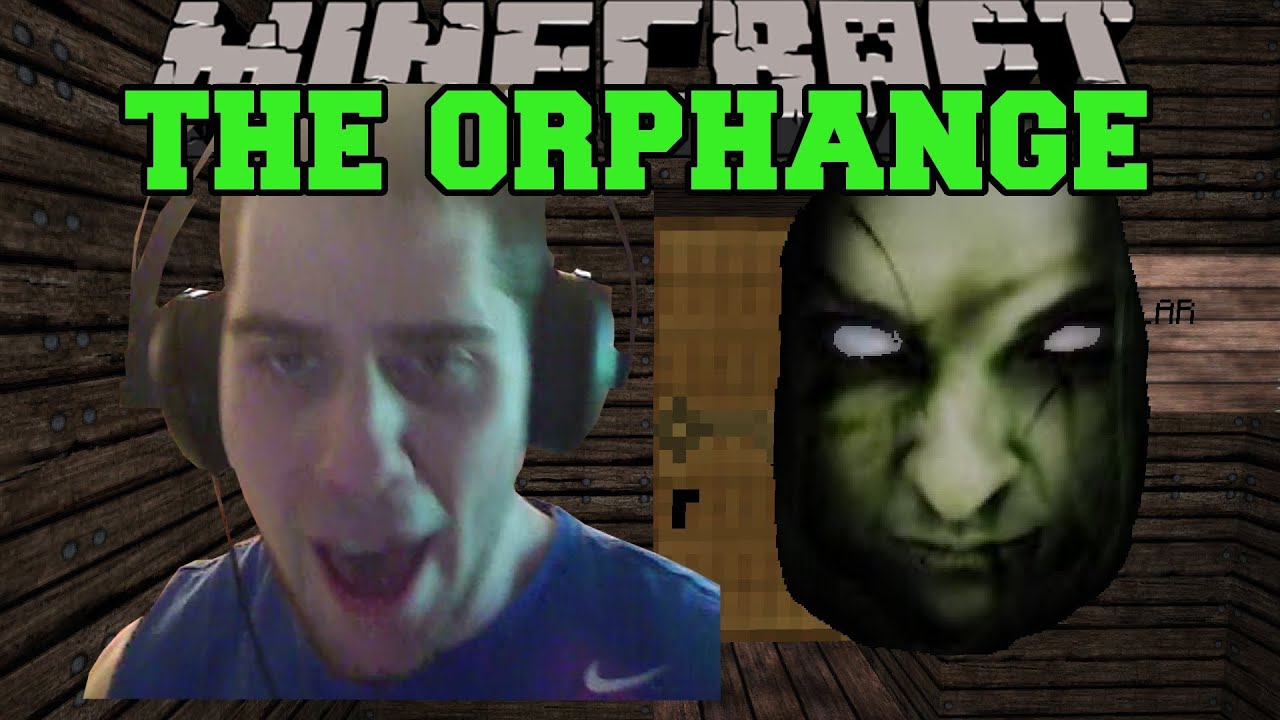 Minecraft: THE ORPHANAGE (SCARY MAP WITH JUMP SCARES!) Map [Part 1]