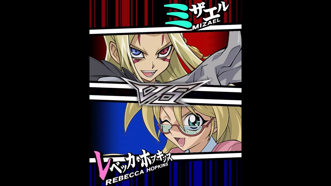 【遊戯王デュエルリンクス】対戦動画176　レベッカ・ホプキンスｖｓミザエル　Yu-Gi-Oh Duel Links　ラッシュデュエル　Rush Duel