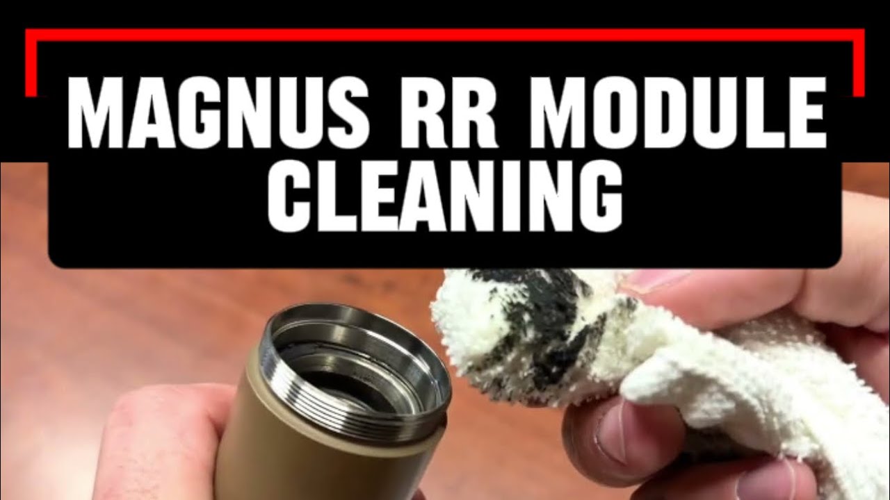 Thunder Beast Arms - Cleaning The RR Module on Magnus Line