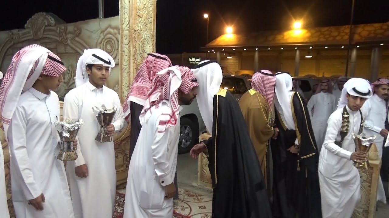 حفل زواج ابناء الشيخ/بخيت بن مبارك الحليفي