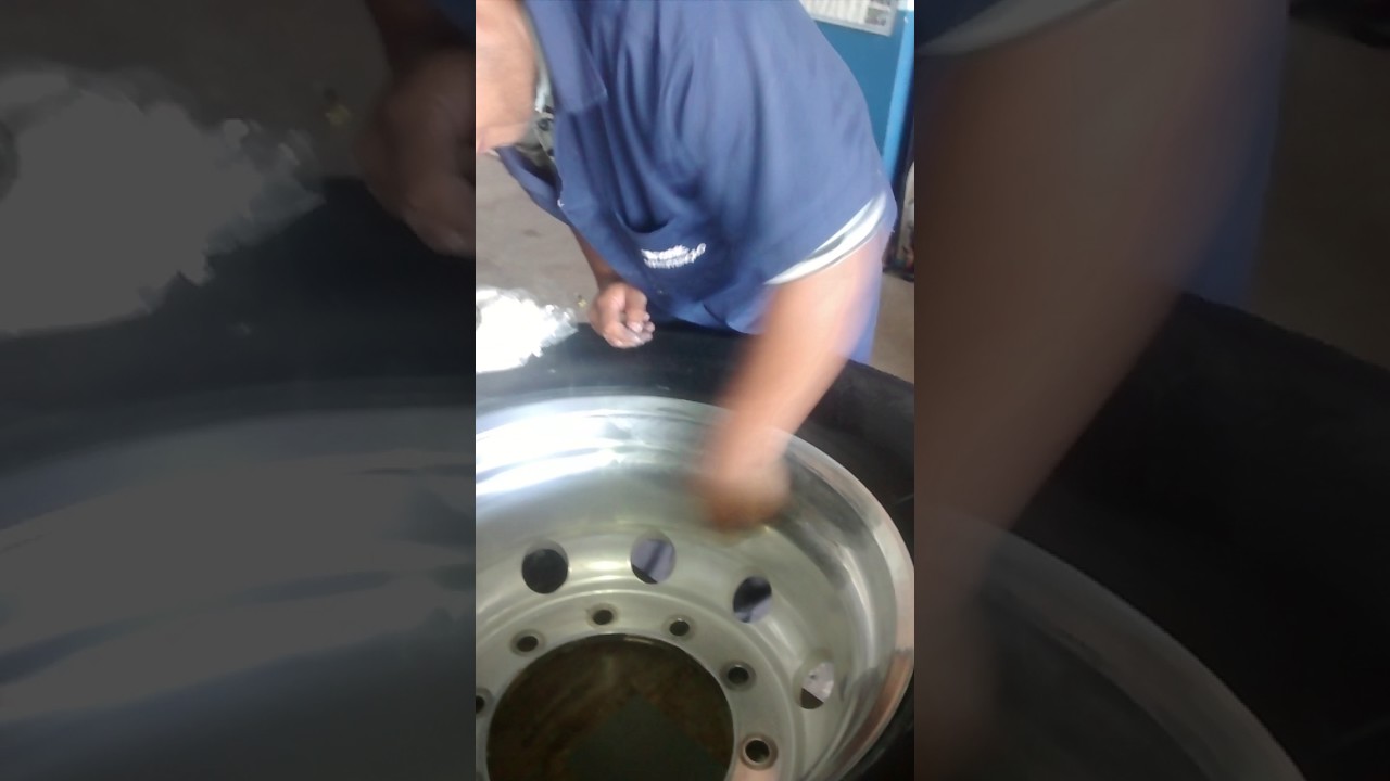 Como polir / limpar roda de alum&iacute;nio