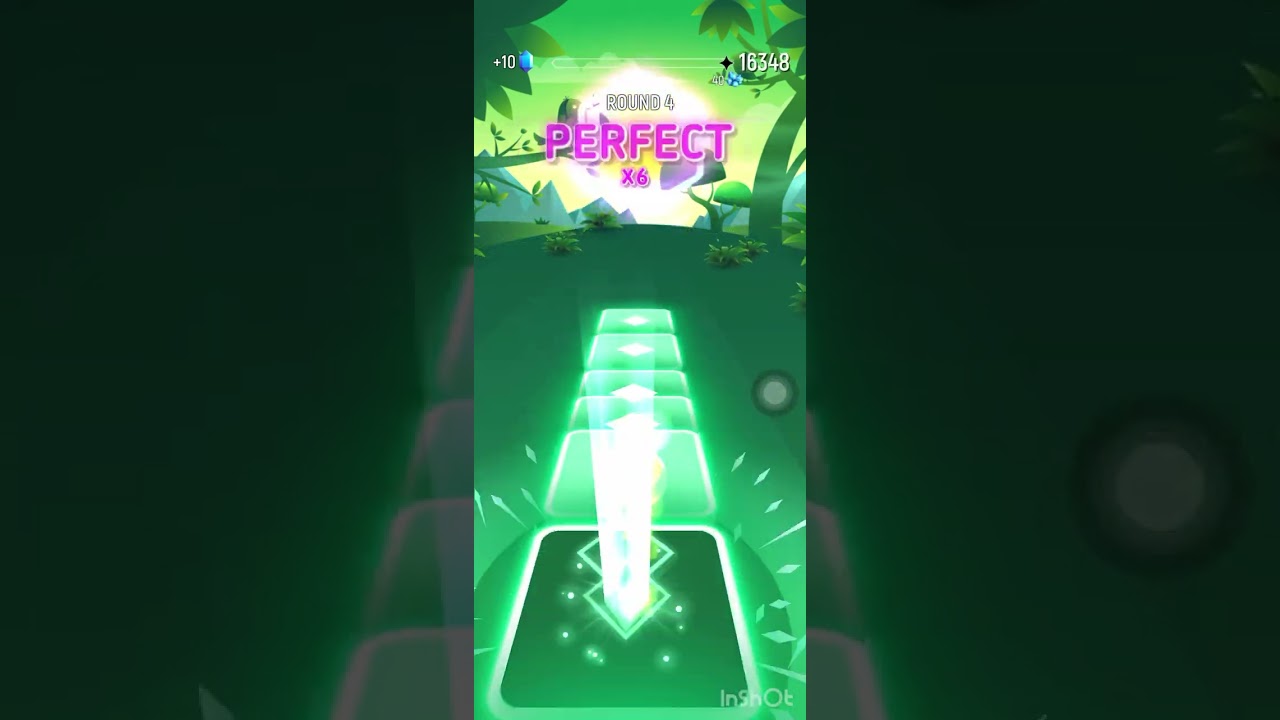 TheFatRat Ray Tracer (easy version)Tiles hop |Record 45376 | Endless Mode 10