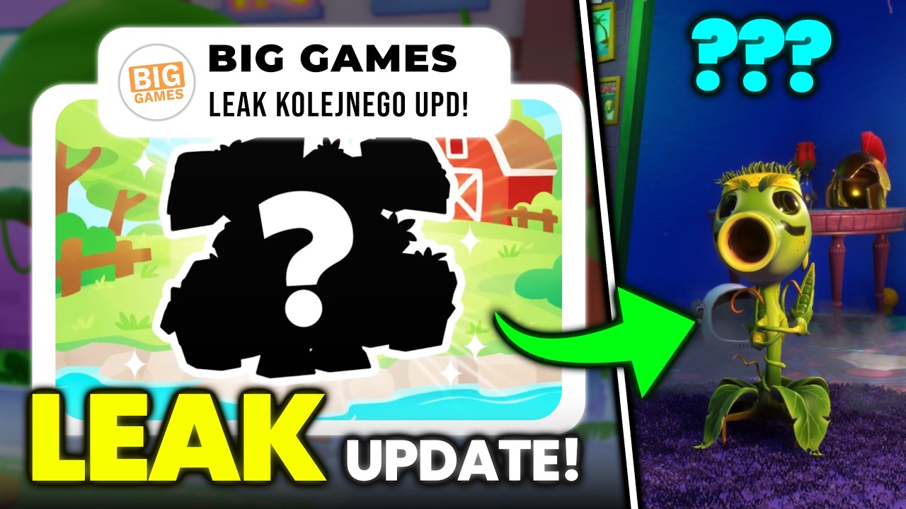 JEDYNY LEAK NOWEGO EVENTU w PS99... (Plants Vs Zombies??)🪴