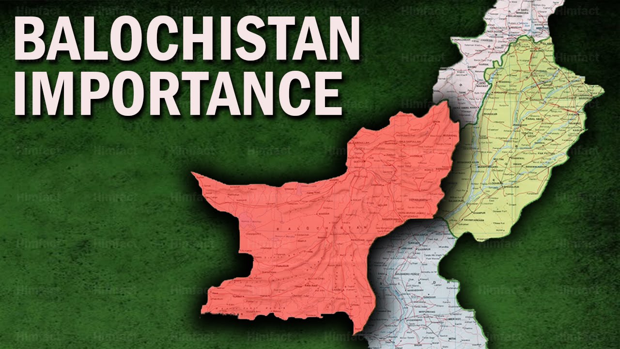 Why Balochistan is Strategically Very Important for Pakistan?