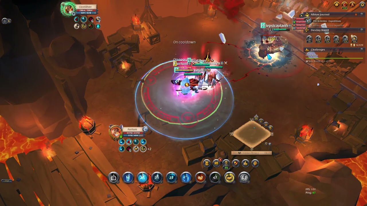 Perma POV 8.3 Dung Group Gold Chest