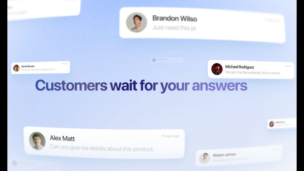 Your AI Support Team, 24/7