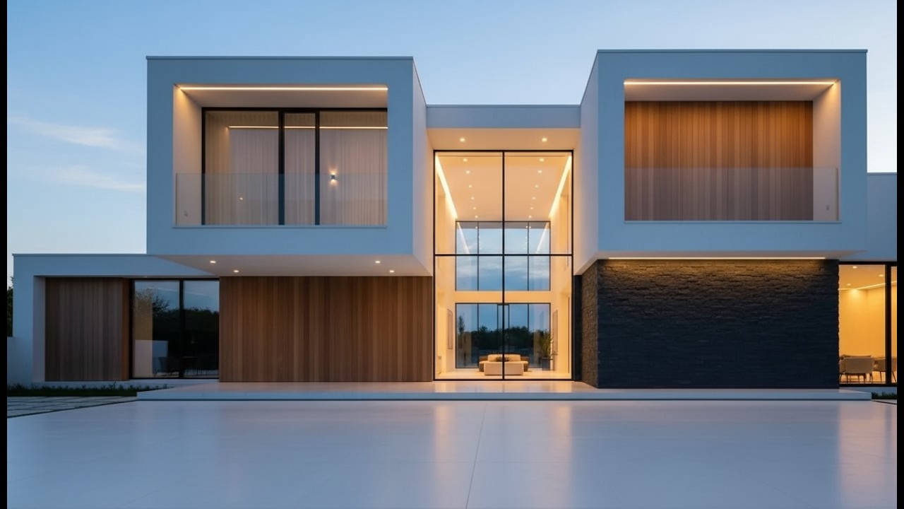 Inside a Beautifully Designed Modern House | Calm Interior Walkthrough