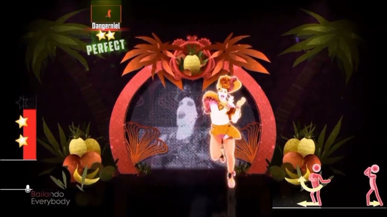 Just Dance 2016 - Drop The Mambo From Diva Carmina (BUT IN REVERSED VERSION)