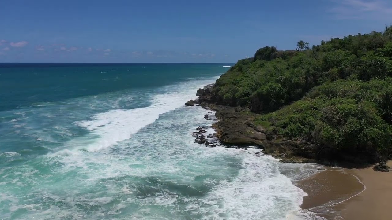Playa Puerto Hermina, Quebradillas, Puerto Rico
