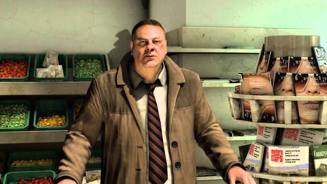 Failing Every QTE sequence in Heavy Rain PT 3