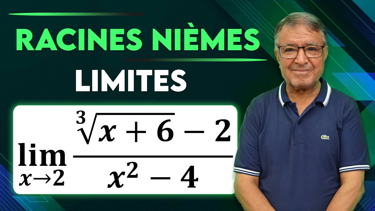 Racines nièmes - Limites