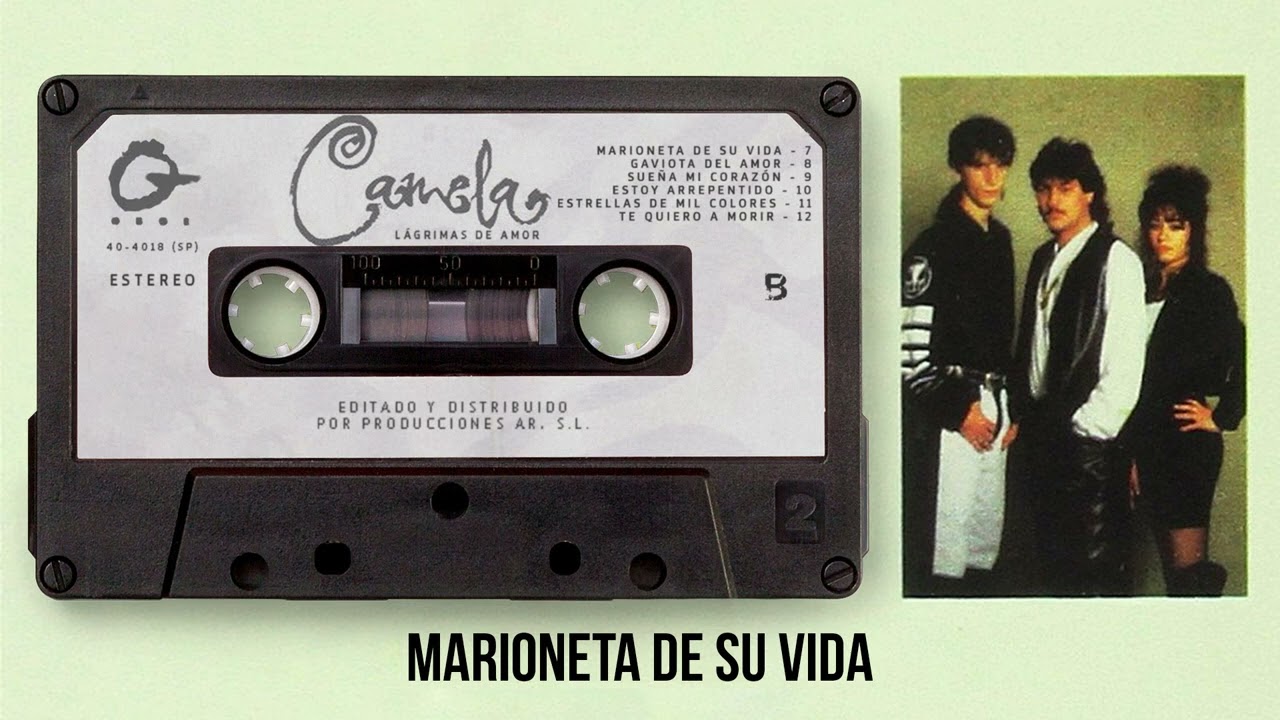 7. Marioneta de su vida - Lágrimas de amor (Álbum)