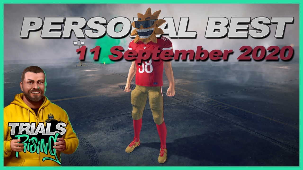 Trials Rising Personal Best Stream