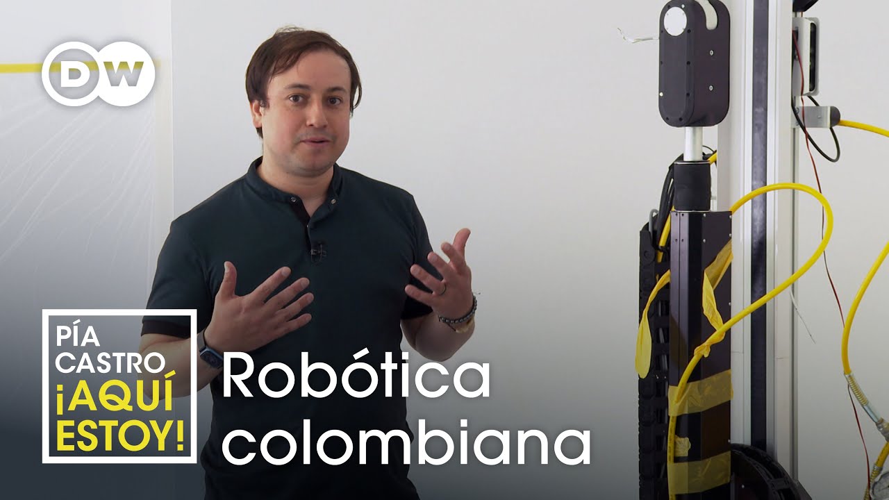 ¡Los pintores amarán el robot del colombiano Cristian Amaya!