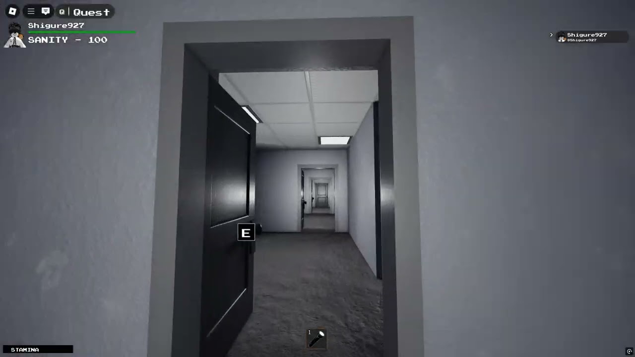 Level 38 - Never-Ending Rooms | Backrooms [Redacted] | Roblox