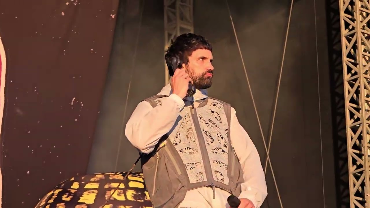 Kasabian Call + Intro Summer Solstice II Victoria Park 2024