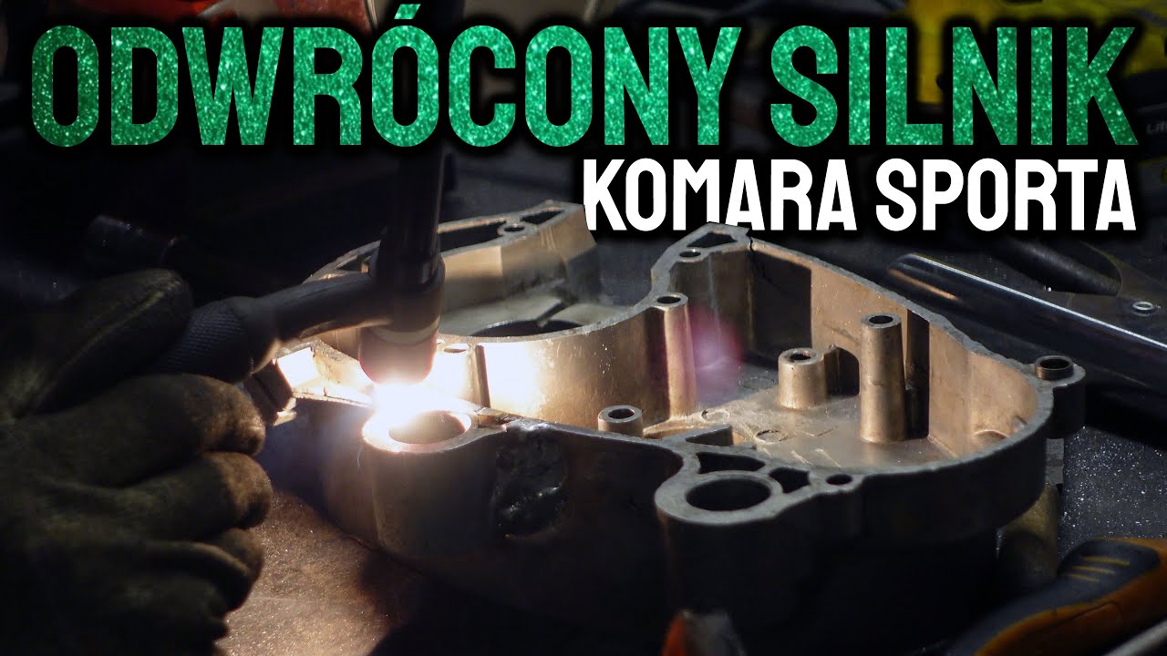 PRZESPAWUJĘ ORYGINALNE MOCOWANIA SILNIKA S-38  - ODWRÓCONY SILNIK W KOMARZE SPORCIE 🦟#41